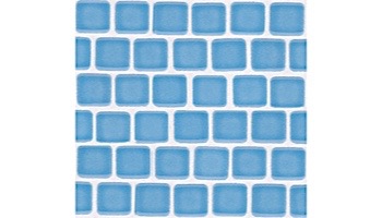 National Pool Tile Mini Koyn Series | Sky Blue | MK262