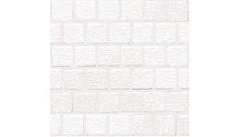 National Pool Tile Mini Koyn Series | Raised White | MK400