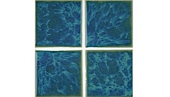 National Pool Tile Harmony 3x3 Series | Ocean Blue | HS332