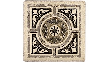 National Pool Tile Catania 6x6 Series | Sand Deco NW | CATTAN DECO NW