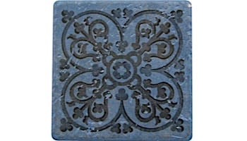 National Pool Tile Catania 6x6 Series | Ocean Blue Deco | CATBLUE DECO