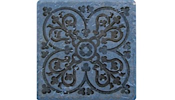 National Pool Tile Catania 6x6 Series | Ocean Blue Deco | CATBLUE DECO