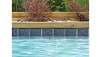 National Pool Tile Catania 6x6 Series | Ocean Blue Deco | CATBLUE DECO