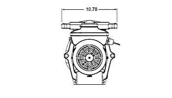Pentair Intelliflo 3HP Variable Flow Pump VF-3050 3.2kw  230V | 011012