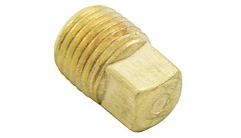 Pentair C Series Drain Plug | 1/4" | Bronze | 071551
