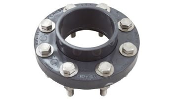 Pentair 4" Flange Assembly Kit with Gasket and Stainless Steel Hardware | 357262