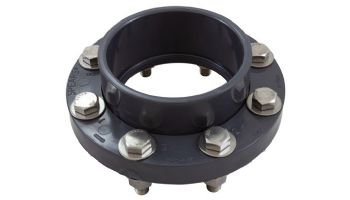 Pentair 6" Flange Kit with Gasket and Stainless Steel Hardware | 357263