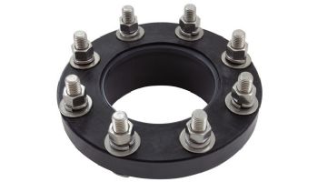 Pentair 6" Flange Kit with Gasket and Stainless Steel Hardware | 357263