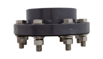Pentair 6" Flange Kit with Gasket and Stainless Steel Hardware | 357263