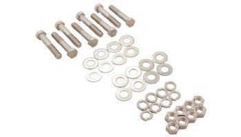 Pentair 6" Flange Kit with Gasket and Stainless Steel Hardware | 357263