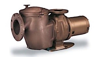 Pentair C-Series 5HP Standard Efficiency Single Phase Commercial Bronze Pump with Strainer | 230V | CM-50 | 011651