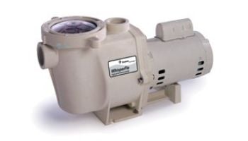 Pentair WhisperFlo Standard Efficiency Pool Pump | 115/208/230V 1.5HP Full Rated | WF-6 | 011581