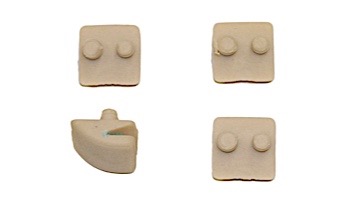 Hayward Aqua Bug Santoprene Shoe Kit | AXV014SP