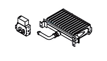Pentair Burner Tray Assembly | 471077
