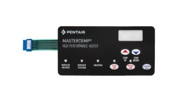 Pentair 5-Button Membrane Pad Kit | 472610Z