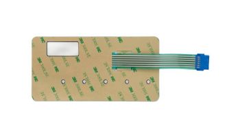 Pentair 5-Button Membrane Pad Kit | 472610Z
