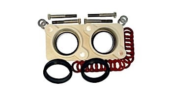 Pentair Minimax Plus Quick Flange Adapter Kit for 2" Slip Connections | 075284