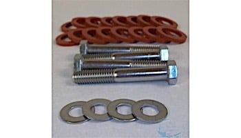 Pentair Minimax Plus Quick Flange Adapter Kit for 2" Slip Connections | 075284
