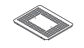 Pentair Minimax Heater 100BTU Adapter Plate | 471213