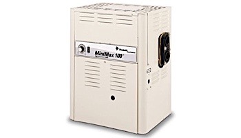Pentair Minimax Plus Above Ground & Spa Heater - Electronic Ignition - Natural Gas - 100,000 BTU - 460347