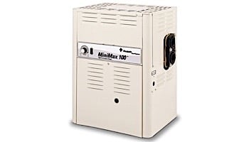 Pentair Minimax Plus Above Ground & Spa Heater - Electronic Ignition - Propane - 100,000 BTU - 460348