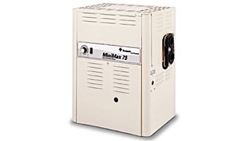 Pentair Minimax High Performance Above Ground & Spa Heater - Electronic Ignition - Natural Gas - 75000 BTU - 460399