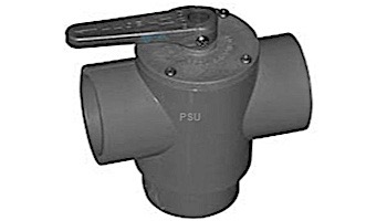 Pentair Ortega 3-Port Valve CPVC 2"x2.5" | 010632