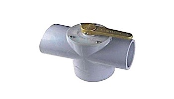 Pentair Ortega 3-Port Valve CPVC 1.5"x2" | 010631