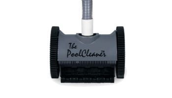 Hayward Poolvergneugen PoolCleaner 2-Wheel Suction Side Cleaner | Limited Edition Dark Gray | W3PVS20GST