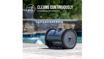 Hayward Poolvergneugen PoolCleaner 2-Wheel Suction Side Cleaner | Limited Edition Dark Gray | W3PVS20GST