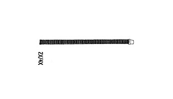 Poolvergnuegen Vacuum Hose 1-Meter 2x4 Gray | 896584000-624