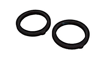 Poolvergnuegen Tire Solid Front W- Hump 2x4x Tile Blk | 896584000-716
