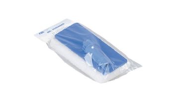 A&B Brush Mr. Scrubber with Pad | White | 8000