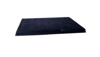 DiversiTech The Black Pad Plastic Equipment Pad 24"x36"x2" | EP2436-2