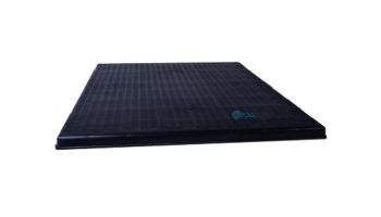 DiversiTech 2" The Black Pad Plastic Equipment Pad | 36"x36"x2" | ACP36362