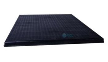 DiversiTech 2" The Black Pad Plastic Equipment Pad | 36"x36"x2" | ACP36362