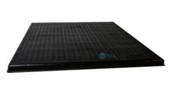 DiversiTech The Black Pad Plastic Equipment Pad 24"x36"x2" | EP2436-2