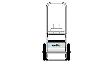 Power Vac Service Cart Only PV2100, PV2200 & PV2500 Models