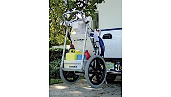Power Vac Large Service Cart with Trailer Mount | 038-D