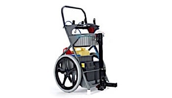 Power Vac Large Service Cart with Trailer Mount | 038-D