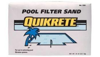 Quikrete Pool Filter Sand 50lb Bag | 1153-50