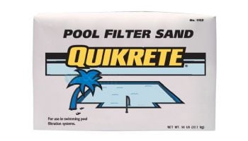 Quikrete Pool Filter Sand 50lb Bag | 1153-50