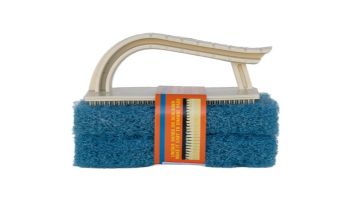 A&B Mr. Scrubber Junior with Pad | Blue Pad | Two Pack | 8510