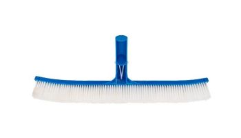 Pentair Pool Brush | 18" | Plastic Back | Polypropylene Bristles | R111366