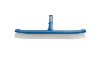Pentair Pool Brush | 18" | Plastic Back | Polypropylene Bristles | R111366