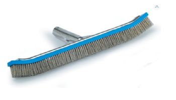 Pentair Algae Brush | 18" | Metal Back | Stainless Steel Bristles | R111646