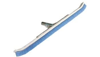 Pentair Pool Brush | 24" | Metal Back | Blue Nylon Bristles | R111342
