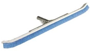 Pentair Pool Brush | 24" | Metal Back | Blue Nylon Bristles | R111342