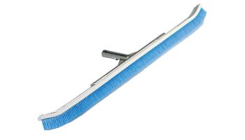Pentair Pool Brush | 24" | Metal Back | Blue Nylon Bristles | R111342
