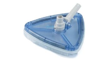 Pentair Rainbow Clear Vinyl Vacuum Head with Bristles #196 | R201398